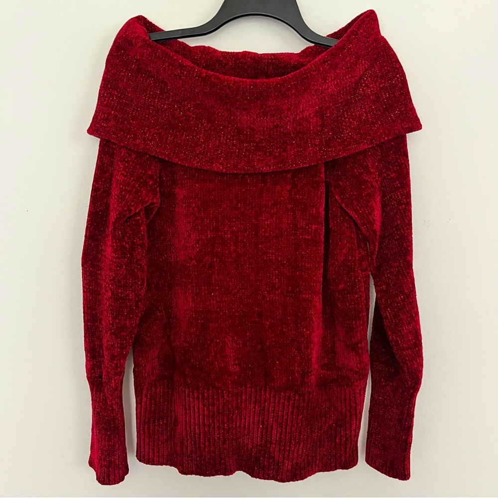 WHBM Chenille Sweater